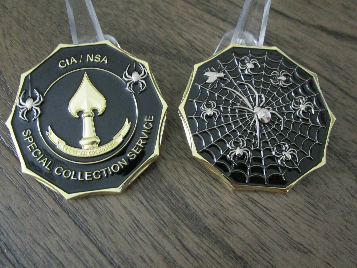 Special Collection Service CIA NSA Covert Operations Spiders Web