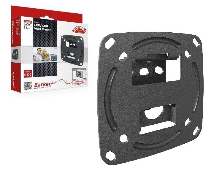BARKAN E100 - STAFFE SUPPORTO PER TV LCD LED FINO A 26"...
