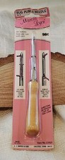 Vintage Marcia Lynn Rug Punch Needle No 6 Tool, Making Loop Pile Rugs, No 22921