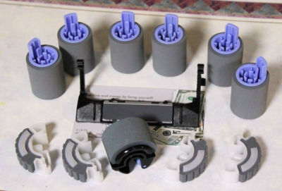 HP LASERJET 4000 4050 MAINTENANCE KIT PAPER JAM FEED REPAIR + INSTALLATION VIDEO