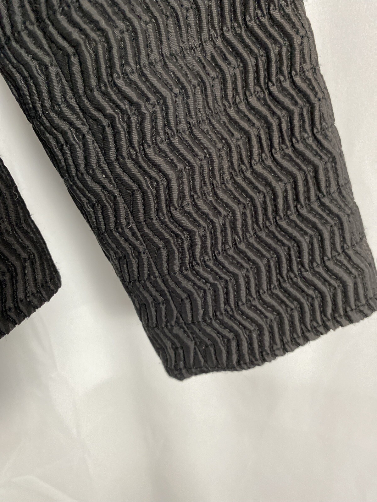 PENDLETON Blazer Jacket Coat Size L  Textured Nyl… - image 10