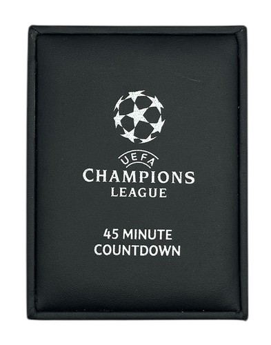 Official Uefa Champions League 45 Mins Countdown Watch Swiss 2019 Finel Madrid - Picture 6 of 7