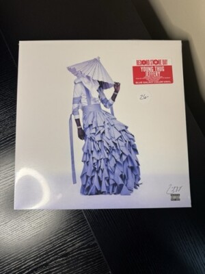 洋楽 Young Thug _ Jeffery Blue Galaxy Vinyl Young Thug – Jeffery, Blue Galaxy Vinyl LP, 300