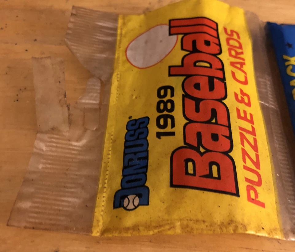 1989 Donruss Rack Pack Mark Gubicza Royals Bob Knepper Astros Devon White Angels - Image 3 of 4