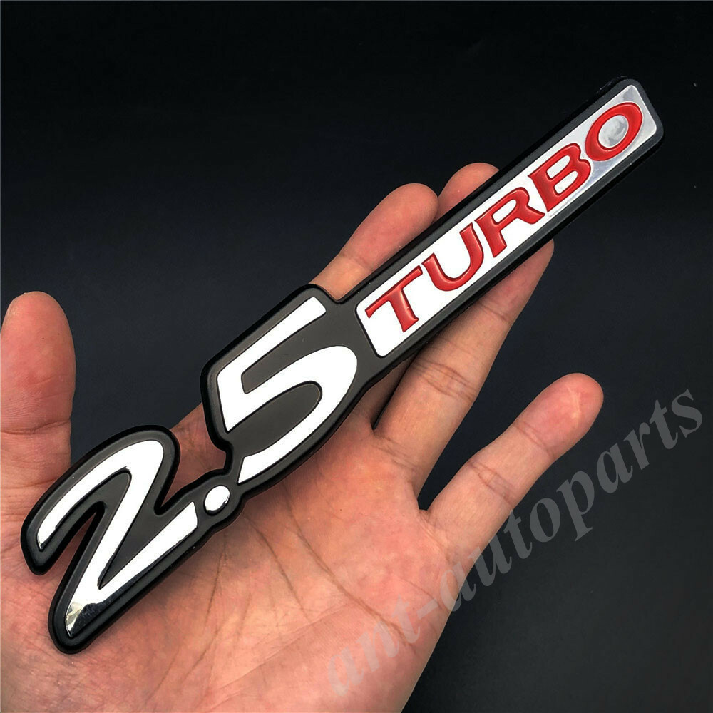 Universal Car Truck Branding - Silver ABS Decal Sticker For Car
