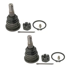 MOOG Pair Front Upper Ball Joints Kit Set of 2 For Toyota 4Runner Sequoia Tundra