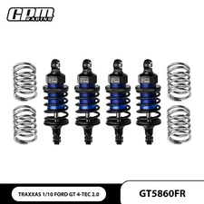 GPM Alloy F&R Oil Filled Ultra Shocks TRAXXAS Ford GT 4-TEC Drift Ford Mustang