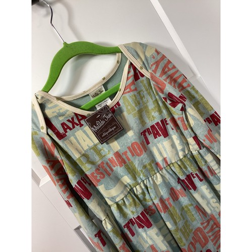 Nuevo con etiquetas Vestido Matilda Jane Niña Viaje de Campo Manga Larga Multicolor Talla 8 - Imagen 3 de 9