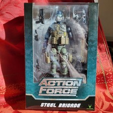 Valaverse Action Force STEEL BRIGADE Version 1 KICKSTARTER EXCLUSIVE