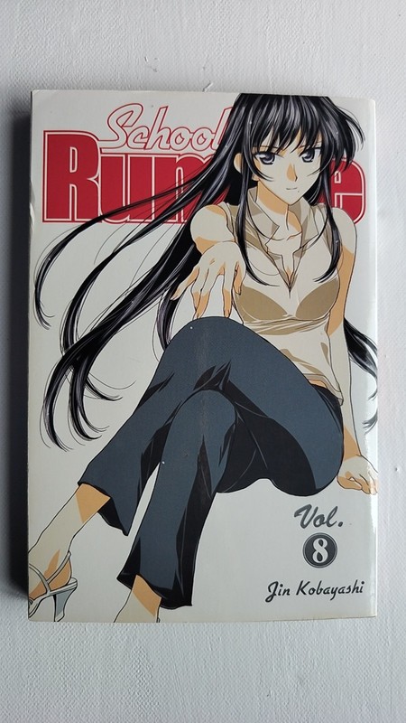 School Rumble, Manga Book 8