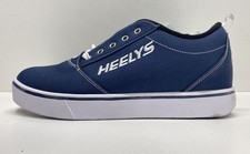 Heelys Navy Blue White Canvas Wheeled Skate Shoes Men's Size 9