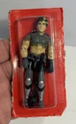 Vintage Hasbro 1986 3.75" Gi Joe Red Back Nos In Bubble Thrasher Figure