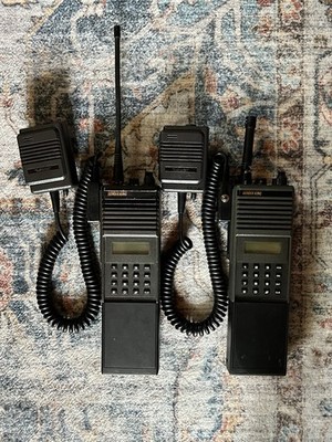 Bendix King EPU4992M UHF Two Way Radio Pair Working with Antennas and Mics