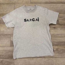 Sacai Apc Size M Men'S Gray