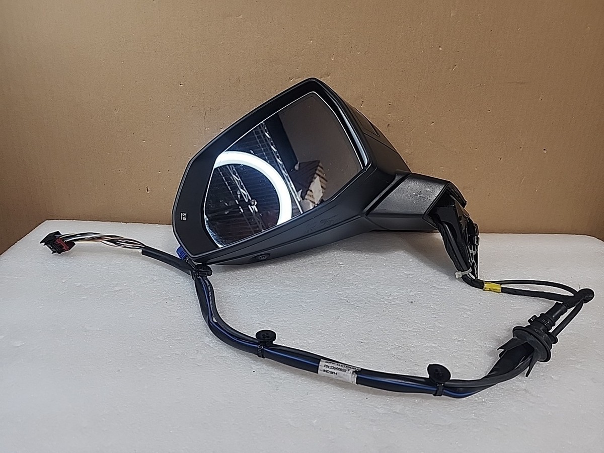 2017-2019 Audi Q7 Left Door Mirror w/ Auto Dim &Camera 16 WIRE