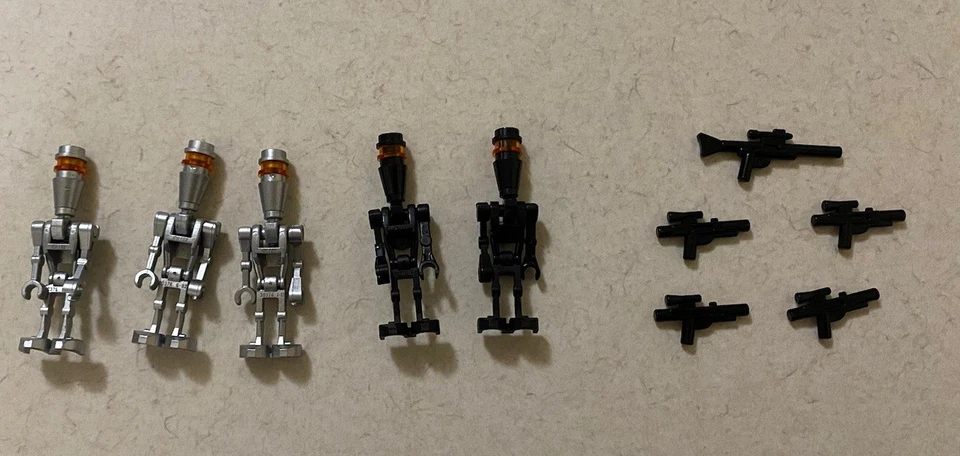 Lego Star Wars 8015 Assassin Droids Battle Pack - Imagem 4 de 4