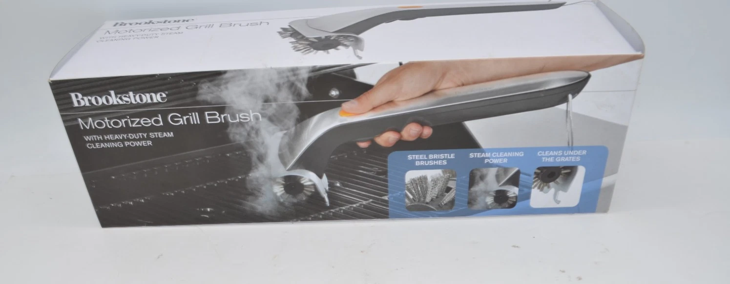 Brookstone Grill Brush
