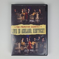 The Primitive Quartet Live In Ashland Kentucky 2006 DVD Bluegrass Gospel Concert