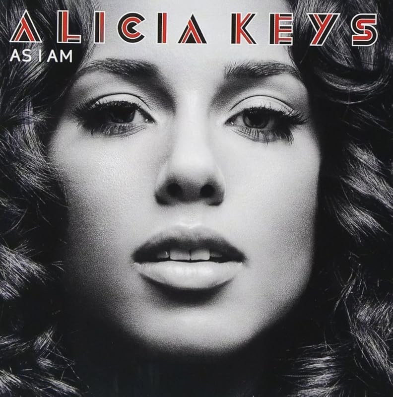 Alicia Keys-As I Am-JAPAN CD SICP-3694