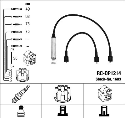 IGNITION COIL 48344 FOR AUDI 100/C4/C3 COUPE/B3/B2 80 90 VW PASSATB2 3ANM 2.0L - Picture 2 of 8