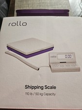 Rollo Shipping Scale For Packages Digital Shipping Postal Scale (110 Lb Max)