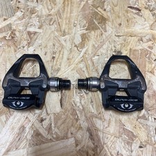 Shimano Dura Ace PD-9000 SPD-SL Carbon Road Pedals.