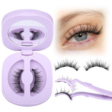 Magnetic Eyelashes Natural Look Magnetic Eyelashes with Applicator No Glue Magne