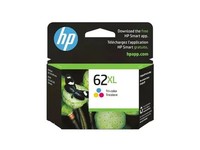 Original Hp 62 Xl Tintenpatrone Tri-Color | C2P07AE | Neu & Ovp | Mhd 2027JAN