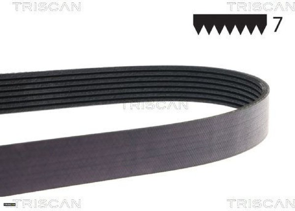 Triscan 8640700778 Keilrippenriemen Keilriemen FüR Fiat-image