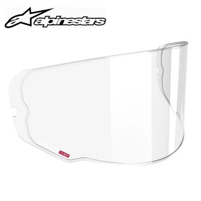 Alpinestars AFHS-01 R10 Pinlock Einsatz klar Antibeschlag Visiereinsatz beschlagfrei