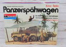 Monogram 7581, Panzerspahwagen German Reconna...