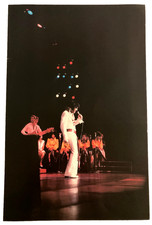 Elvis Presley Poster 1970 LAS VEGAS HILTON Special Collectors Ed 1977 16.5"x 11"