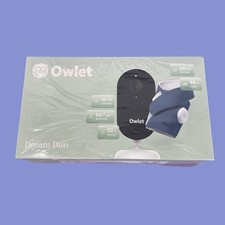 Owlet Dream Duo Gen 3 Smart Baby Monitor Camera  Dream Sock Tracker DS1243