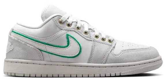 国内配送 NIKE W AIR JORDAN 1 LOW SE LT SMOKE GREY/S.WHITE Jordan 1 SE Low Distressed Light Smoke Grey W for sale | eBay