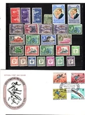 Solomon Islands stamp collection