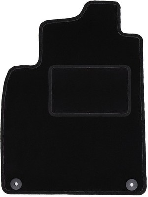 Fahrermatte schwarz: Saab 9-3 II Y3SF Kombi, Limousine (2002-2014)