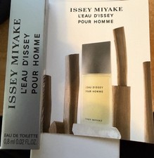 Issey Miyake L'Eau D'Issey Pour Homme Eau de Toilette Spray Sample 0.02 fl oz