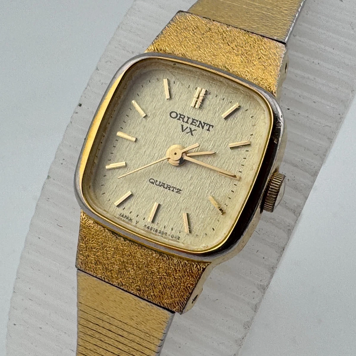 Orient Gold Band Wristwatches for sale | eBay