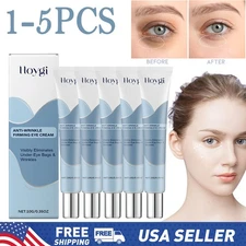 1-5PCS Firming Eye Serum for Rapid Reduces Under-Eye Bags, Wrinkles Dark Circles