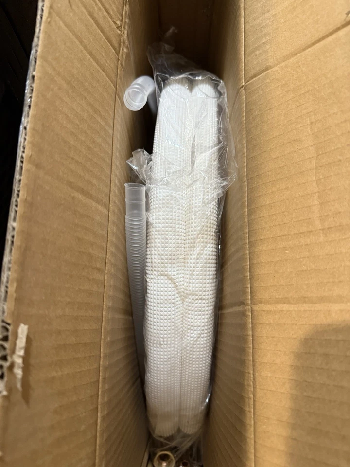 16FT Air Conditioning Cooling Connection Tube 3/8” and 5/8” Mini Split Line Set - Image 3 of 4