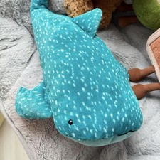 New Whale Shark 40cm Plush Toy with Dust Bag and Tag Super Soft