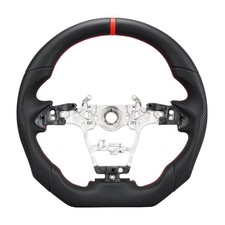 Full Leather Sport Steering Wheel For Toyota GR Corolla 23-26 GR Yaris 2020-2026