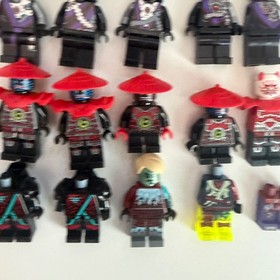 Lego Ninjago Minifigures Serpentine Nindroids Skeletons 70728 70725 70726 70724