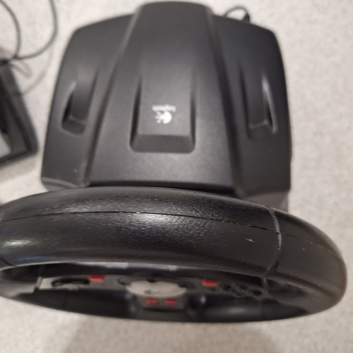 Logitech Steering Wheel & Pedals – pc Boxed VGC, tested and works - Bild 5 von 7