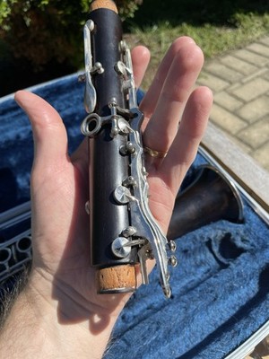 Vintage Yamaha YCL-32 Clarinet Made In Japan W/ MBT Hardshell Case