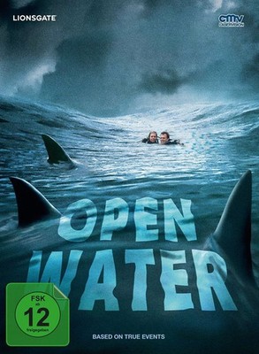 Open Water - Limited Mediabook / Cover A # BLU-RAY-NEU