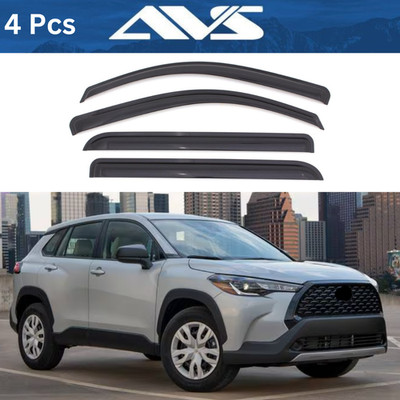 AVS Vent Visors Rain Guards for 2022-2025 Toyota Corolla Cross   Deflectors