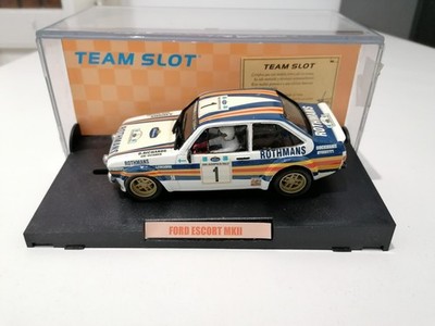 Team Slot 74302 Ford Escort MkII Rothmans Resin New