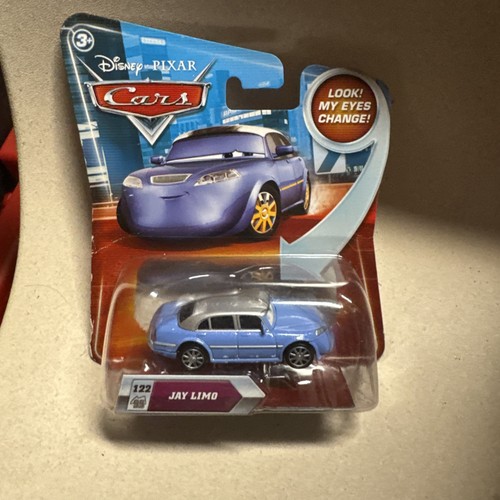 DISNEY PIXAR CARS JAY LIMO #122 LOOK MY EYES CHANGE ***BRAND NEW & RARE*** - Picture 7 of 8