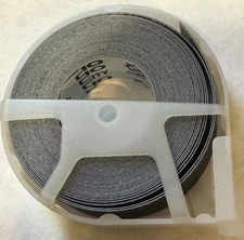 Vintage Dymo Labeling Tape Cartridge 3/8" x 12' New  - Glossy Black